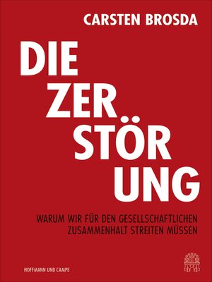 cover image of Die Zerstörung